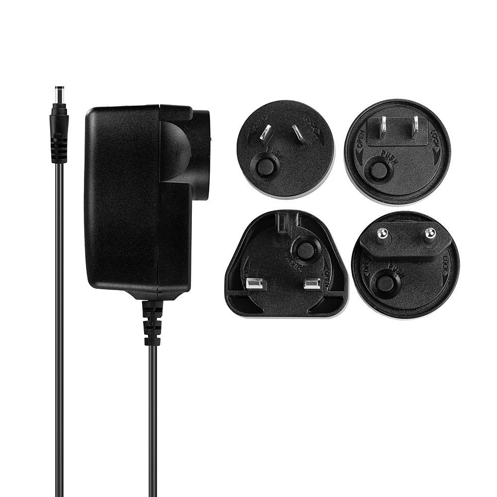 12vdc 3a Multi-Country Power  Supply, 5.5/2.5mm