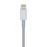 Aisens Cable Lightning A Usb-C Usb 2.0 - Lightning/M-Usb-C/M - 1m - Blanco