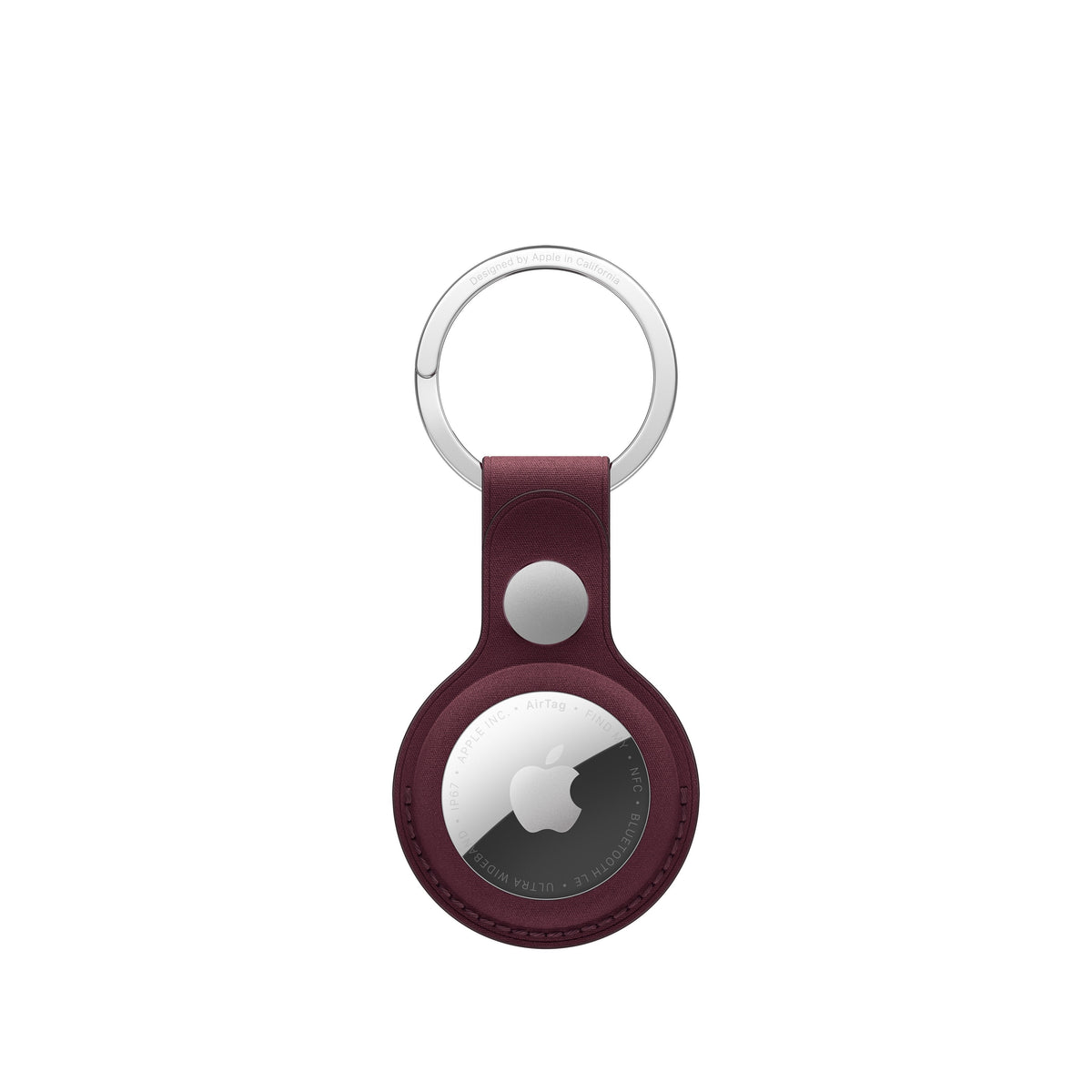 Airtag Finewoven Key Ring