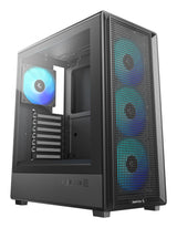 Deepcool R-Cc550bkana4-G Cc550 4f Mid Tower Case, Black