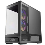Caja Pc Antec Geh Mini C2m Argb M-Atx M-Itx O.N. Bk Retail