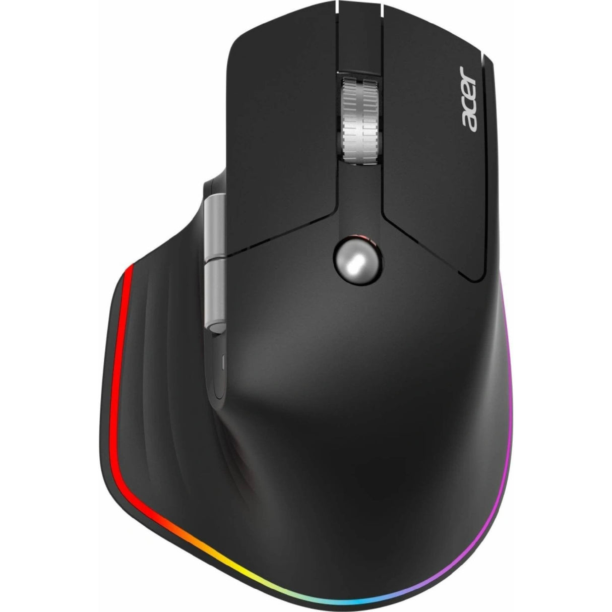 Acer Easy Fit Wireless Mouse 2.4ghz And Bt5.0  Black