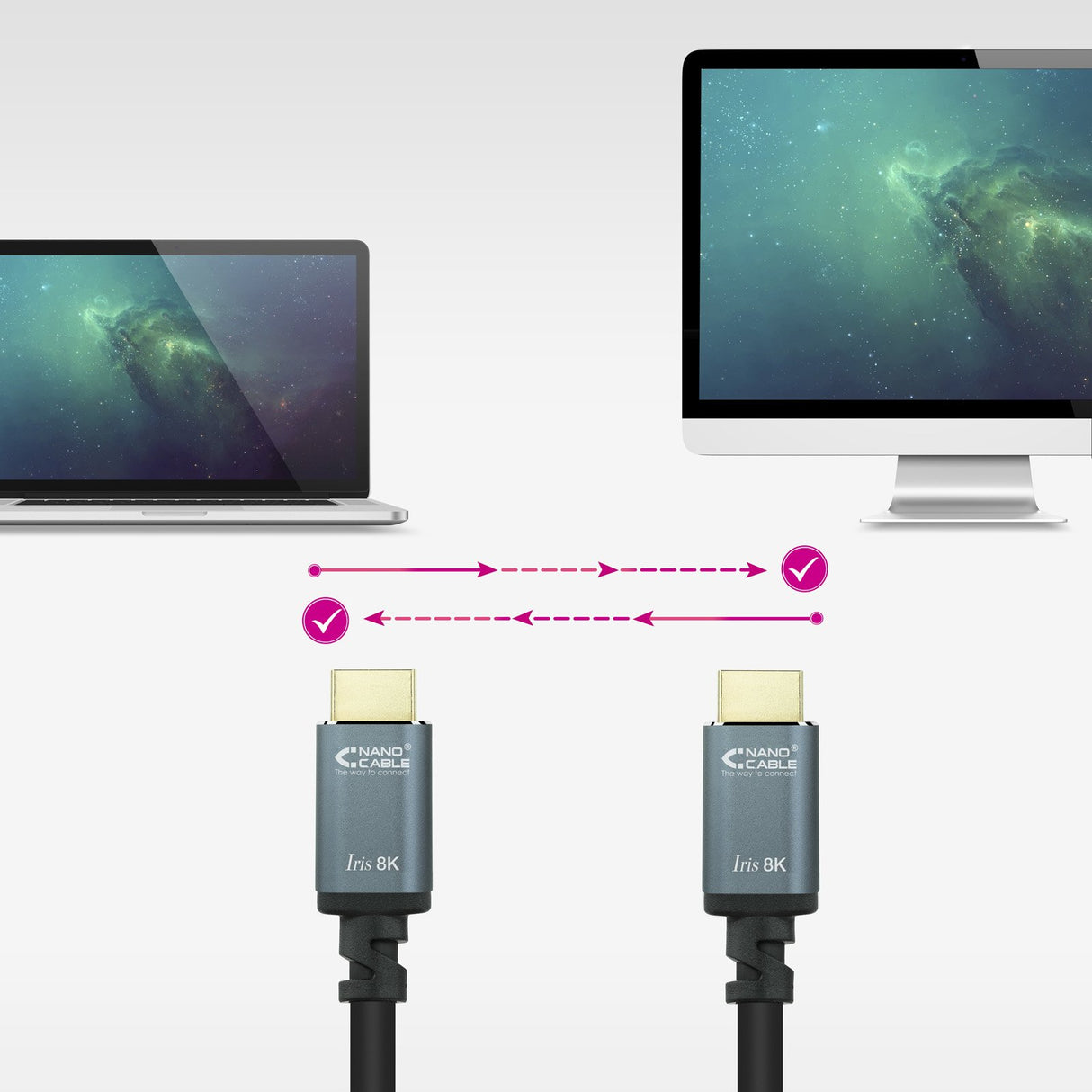 EAN 8433281010086 - Nanocable 10.15.8003 cable HDMI 3 m HDMI tipo A (Estándar) imagen 4