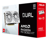 Rx 9060 Xt 16gb Asus Dual Gddr6 Blanco