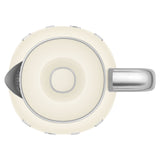 EAN 8017709302160 - Smeg KLF05CREU tetera eléctrica 0,8 L 1400 W Crema de color imagen 4