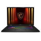 Msi Crosshair 18 Hx Ai A2xwfkg-048fr Intel Core Ultra 7 255hx Ordenador Portátil 45,7 Cm (18) Quad Hd+ 16 Go Ddr5-Sdram 1 To Ssd Nvidia Geforce Rtx 5060 Wi-Fi 6e (802.11ax) Windows 11 Home Negro