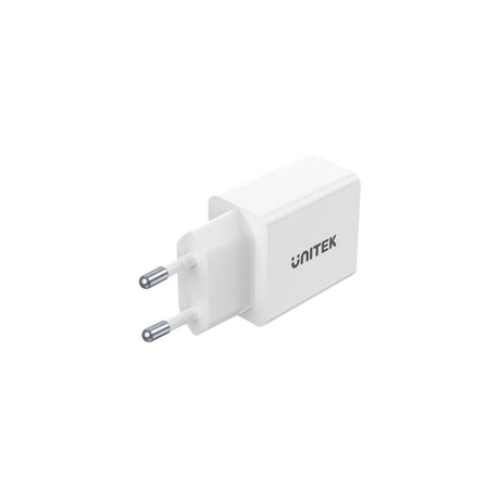 EAN 4894160048608 - UNITEK P1113A-EU cargador de dispositivo móvil Universal Blanco Corriente alterna Carga rápida Interior imagen 1