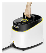 EAN 4066529129338 - Kärcher SC 3 Deluxe Textile Edition Limpiador a vapor de cilindro 1 L 1900 W Negro, Blanco imagen 3