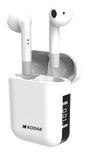 EAN 0887930425956 - Kodak ULTRA 610S+ Auriculares Inalámbrico Dentro de oído Llamadas/Música Bluetooth Blanco imagen 1