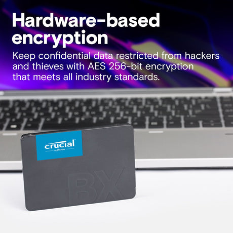 EAN 0649528939593 - Crucial BX500 4 TB 2.5" SATA 3D NAND imagen 5