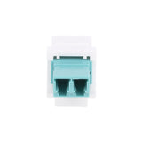 Acoplador Lc A Lc - Acoplador Keystone De Fibra Lc/Upc