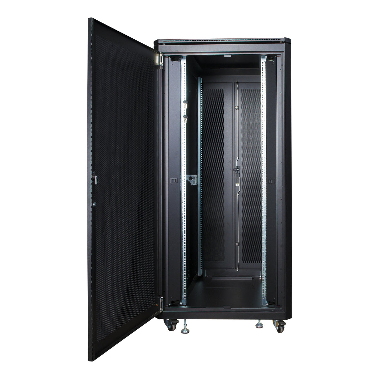 EAN 5420016846549 - LOGON RSL36U81BL armario rack 36U Rack o bastidor independiente Negro imagen 2