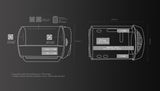 EAN 8435693111580 - Mars Gaming MC-CYLONW Mini Tower Blanco imagen 8