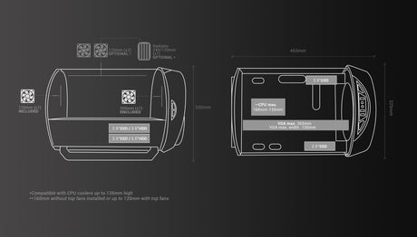 EAN 8435693111580 - Mars Gaming MC-CYLONW Mini Tower Blanco imagen 8