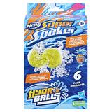 Hasbro Hasbro Nerf Super Soaker Hydro Balls Paquete De 6 Juguetes Acuáticos F63935l0