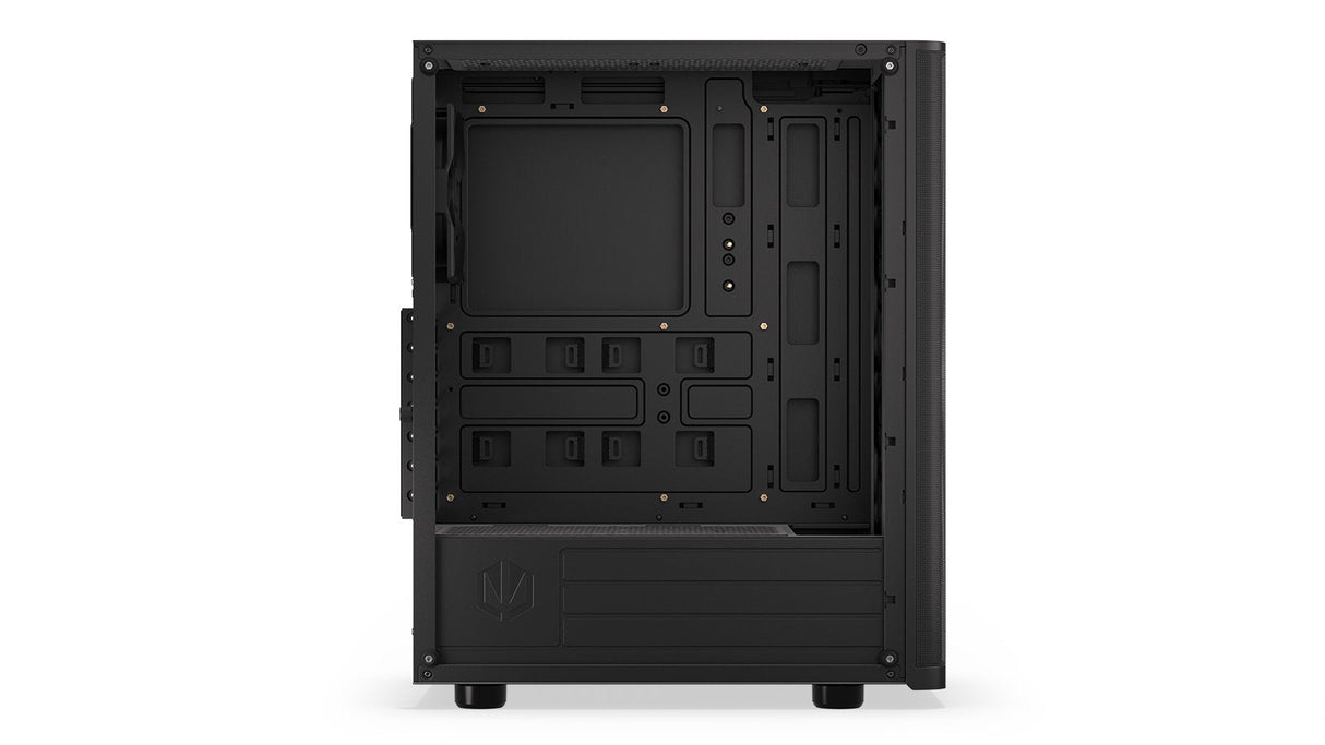 Endorfy Ventum 200 Sólido, Caja De Torre Negro