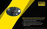 EAN 6952506493739 - Nitecore NL2150HPR batería recargable industrial Ión de litio 5000 mAh 3,6 V imagen 14