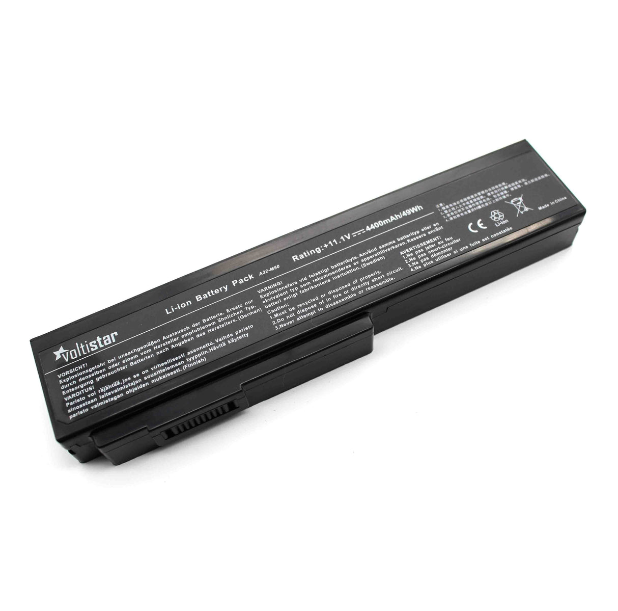 Batería Para Portátil Asus A32-M50, A33-M50  N53sl   N53sm   N53sn