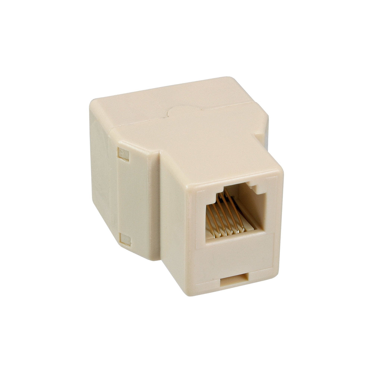 Distribuidor Modular Inline 1x Conector Rj12 A 2x Rj12 Hembra