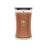 Woodwick Radiant Amber Vela Cilindro Ámbar Marrón 1 Pieza(S)