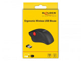 Delock Ergonomische Usb Raton - Kabellos