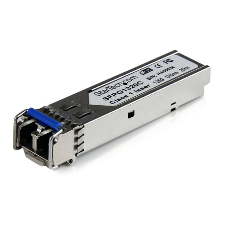 EAN 0065030846677 - StarTech.com SFPG1320C red modulo transceptor Fibra óptica 1250 Mbit/s imagen 1