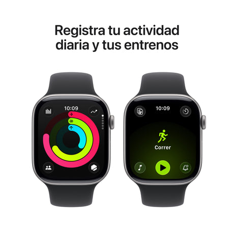EAN 0195950463330 - Apple Watch Series 11 OLED 46 mm Digital 416 x 496 Pixeles Pantalla táctil Gris Wifi GPS (satélite) imagen 4