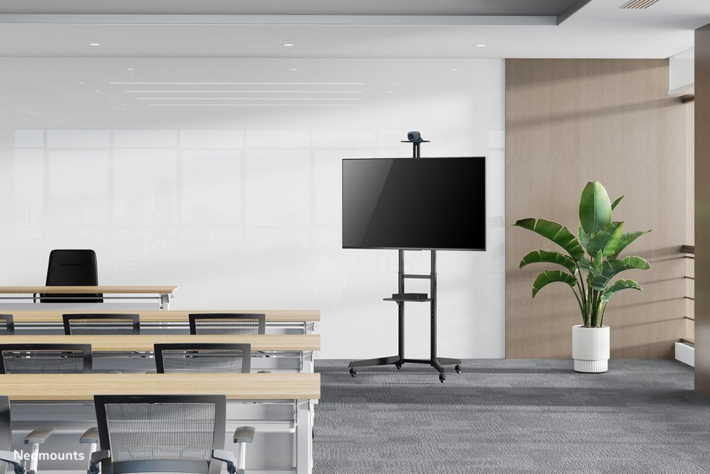 EAN 8717371449285 - Neomounts FL50-550BL1 soporte para pantalla de señalización 177,8 cm (70") Negro imagen 19