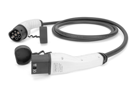 EAN 4016032481409 - Digitus DK-1P32-075 cable de carga para vehículo eléctrico Negro Type 2 1 7,5 m imagen 2