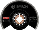 Bosch Hoja De Sierra Segmentada De Diamante Expert Acz 85 Rd4 Lechada + Abrasivo, Ø 85mm 2608900035