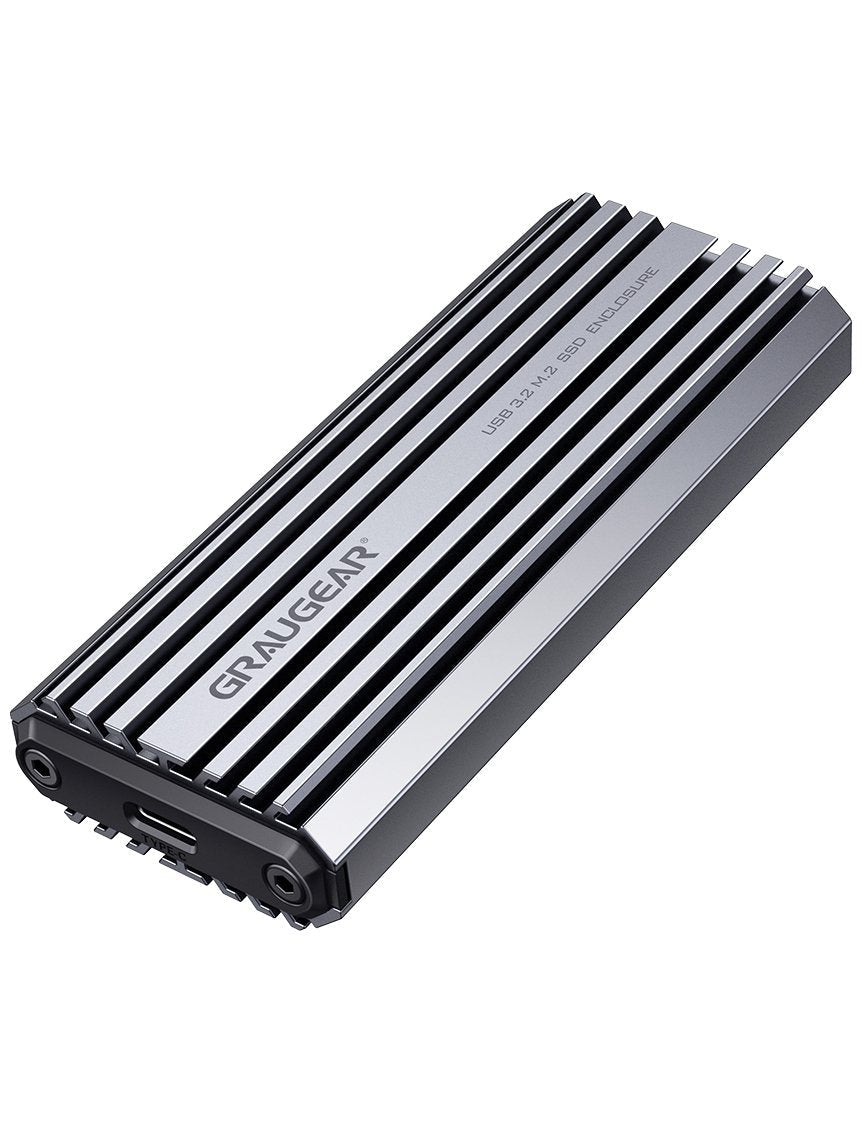 Graugear G-M201-Ac-10g Caja Para Disco Duro Externo M.2
