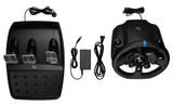 EAN 5099206124752 - Logitech G G923 SE Negro USB 2.0 Volante + Pedales + Palanca de control Xbox, Xbox One, Xbox Series S, Xb imagen 3