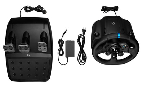 EAN 5099206124752 - Logitech G G923 SE Negro USB 2.0 Volante + Pedales + Palanca de control Xbox, Xbox One, Xbox Series S, Xb imagen 3