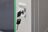 EAN 4016032221739 - Digitus DN-19 07U-6/6-EC armario rack 7U Bastidor de pared Gris imagen 8