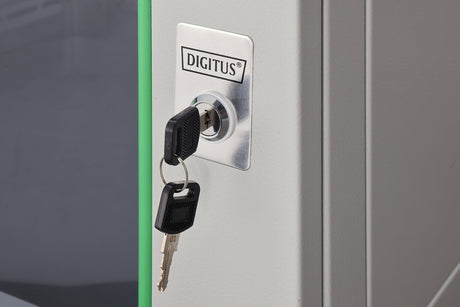 EAN 4016032221739 - Digitus DN-19 07U-6/6-EC armario rack 7U Bastidor de pared Gris imagen 8