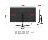 EAN 4589511173138 - JAPANNEXT JN-IPS315UHDR pantalla para PC 80 cm (31.5") 3840 x 2160 Pixeles 4K Ultra HD LCD Negro imagen 4