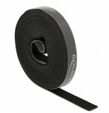 Klettband Auf Rolle L 5 M X B 15 Mm Schwarz