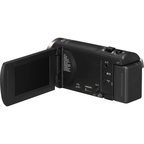 EAN 5025232836772 - Panasonic HC-V180EG-K soporte de videocámara Videocámara manual 2,51 MP MOS BSI Full HD Negro imagen 8