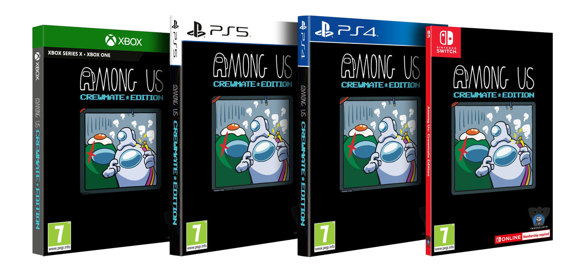 Juego Among Us Crewmate Edition Playstation 4