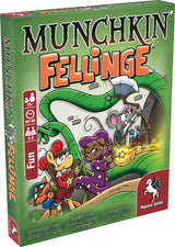 Pegasus Munchkin Fellinge, Juego De Cartas 17025g
