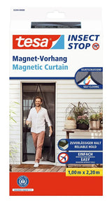 Tesa Fliegengitter Magnetvorhang 1,0x2,20m Anthracite 55394