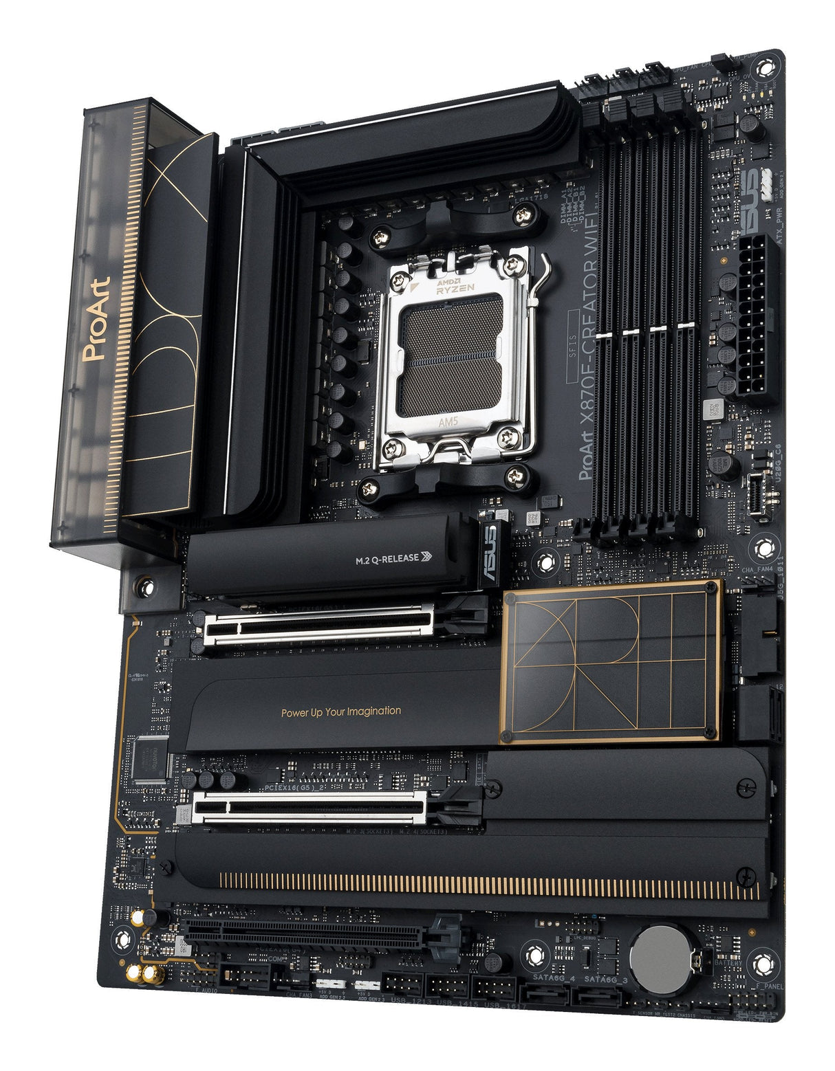 EAN 4711387730775 - ASUS ProArt X870E-CREATOR WIFI AMD X870E Zócalo AM5 ATX imagen 6