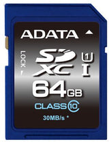 Adata Premier Secure Digital 64gb Uhs-I U1 Cl10 Sdxc