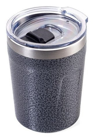 Troika Thermobecher Espresso Doppio Titanfarben