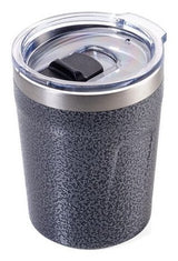 Troika Thermobecher Espresso Doppio Titanfarben