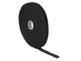 EAN 4043619187126 - DeLOCK 18712 velcro Negro 1 pieza(s) imagen 1