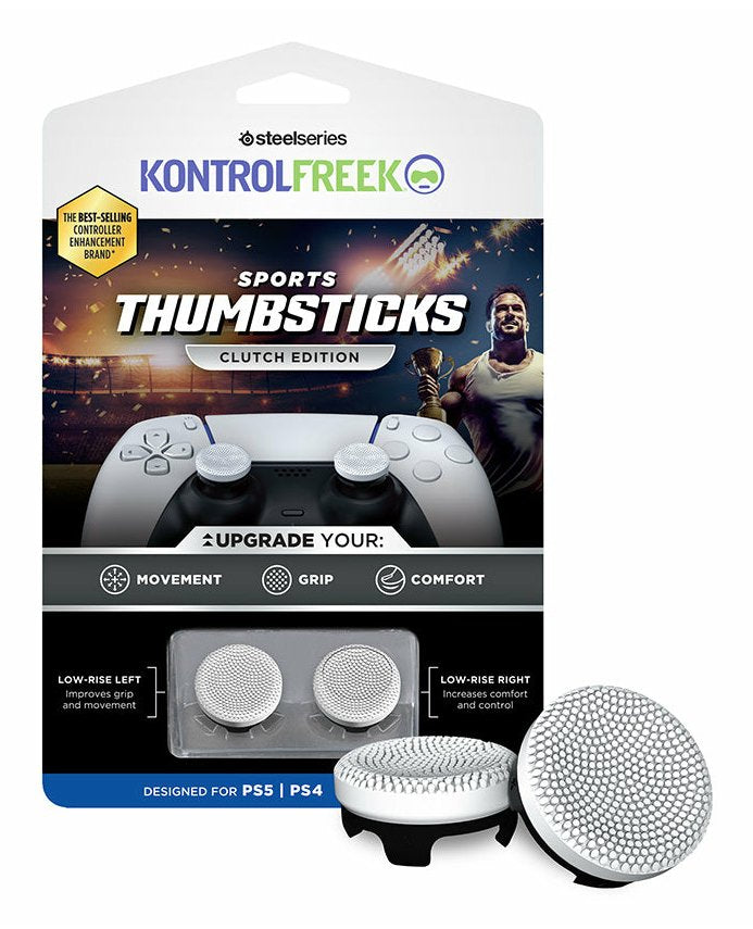 Meelseries Sports - Clutch Wht/Blk Ps5