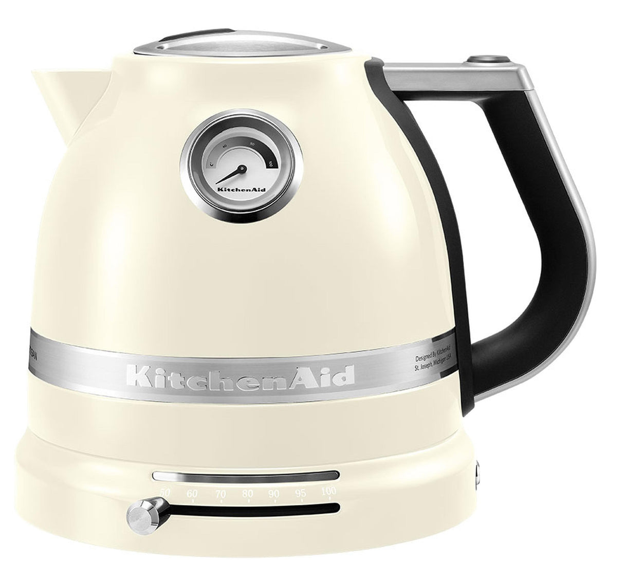 Hervidor Kitchenaid Artesano 5kek1522eac Crema, 1,5