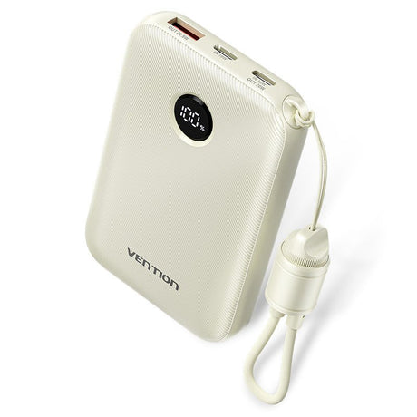 EAN 6922794791275 - Vention FKAN0-C batería externa 10000 mAh Beige imagen 1