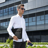 Etui Do Laptopa Genua 17,3 Cala Czarne